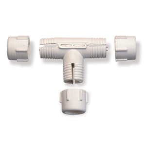 1/2 Inch 2 Wire T Connector – Split Rope Lights with Ease