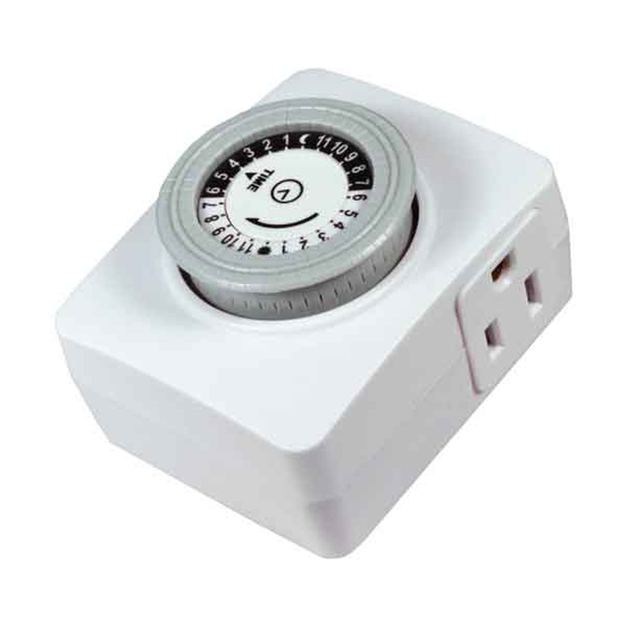 24 Hour Light Timer With 1 Outlet (100SLATIMX4)