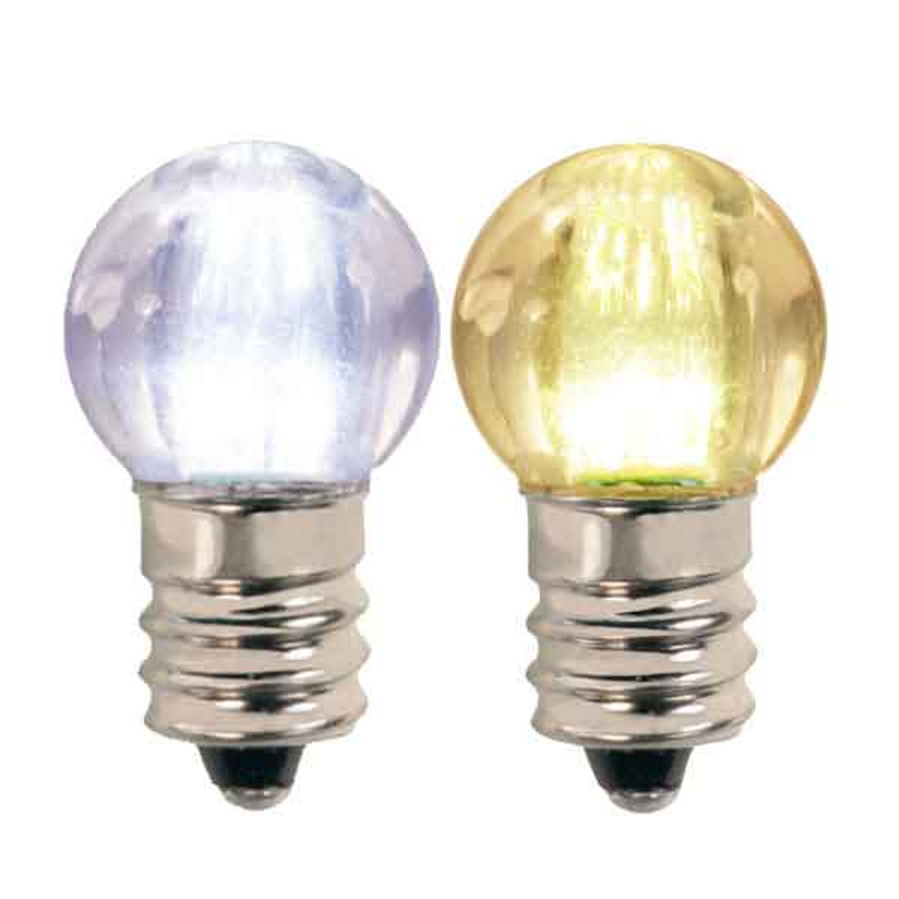 E12 Candelabra Base Bulbs (227LEDG20S) - Action Lighting™,