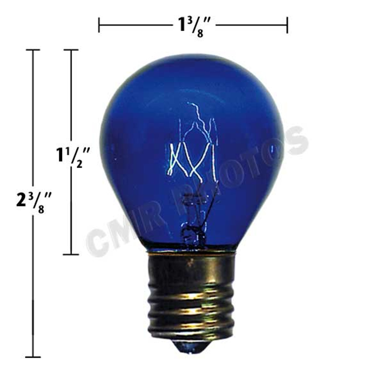 S11 Transparent Midway Brand Incandescent Bulbs (203B10S11N TRANS)