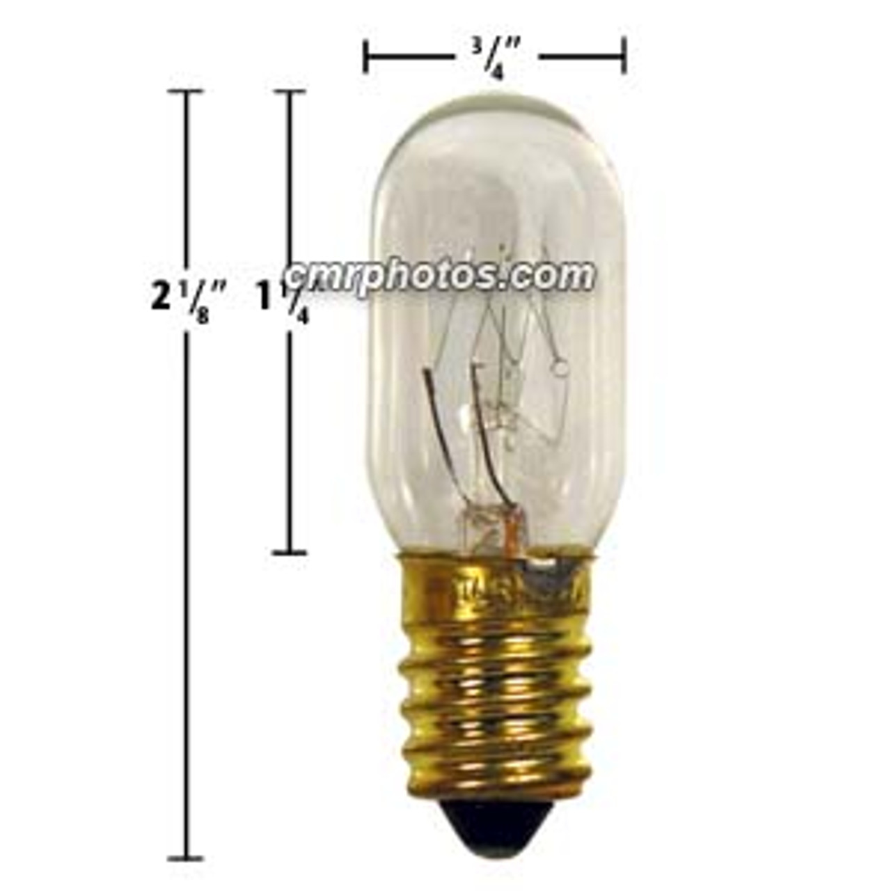 Ingenieurs Resistent Christendom T5.5 E14 Cabochon Turbo Replacement MIDWAY Brand Bulbs - 130 Volt  (203BT55130V) - Action Lighting™, Inc.