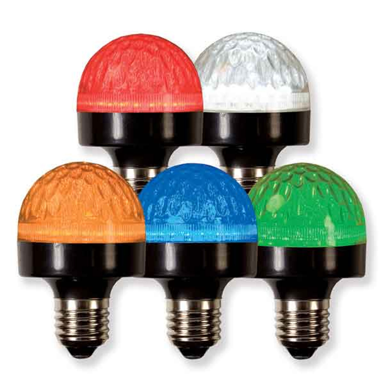 Verschillende goederen paspoort verdwijnen G20 E27 Base Super Bright LED Dome Retrofit Bulbs (227TLRG20) - Action  Lighting™, Inc.