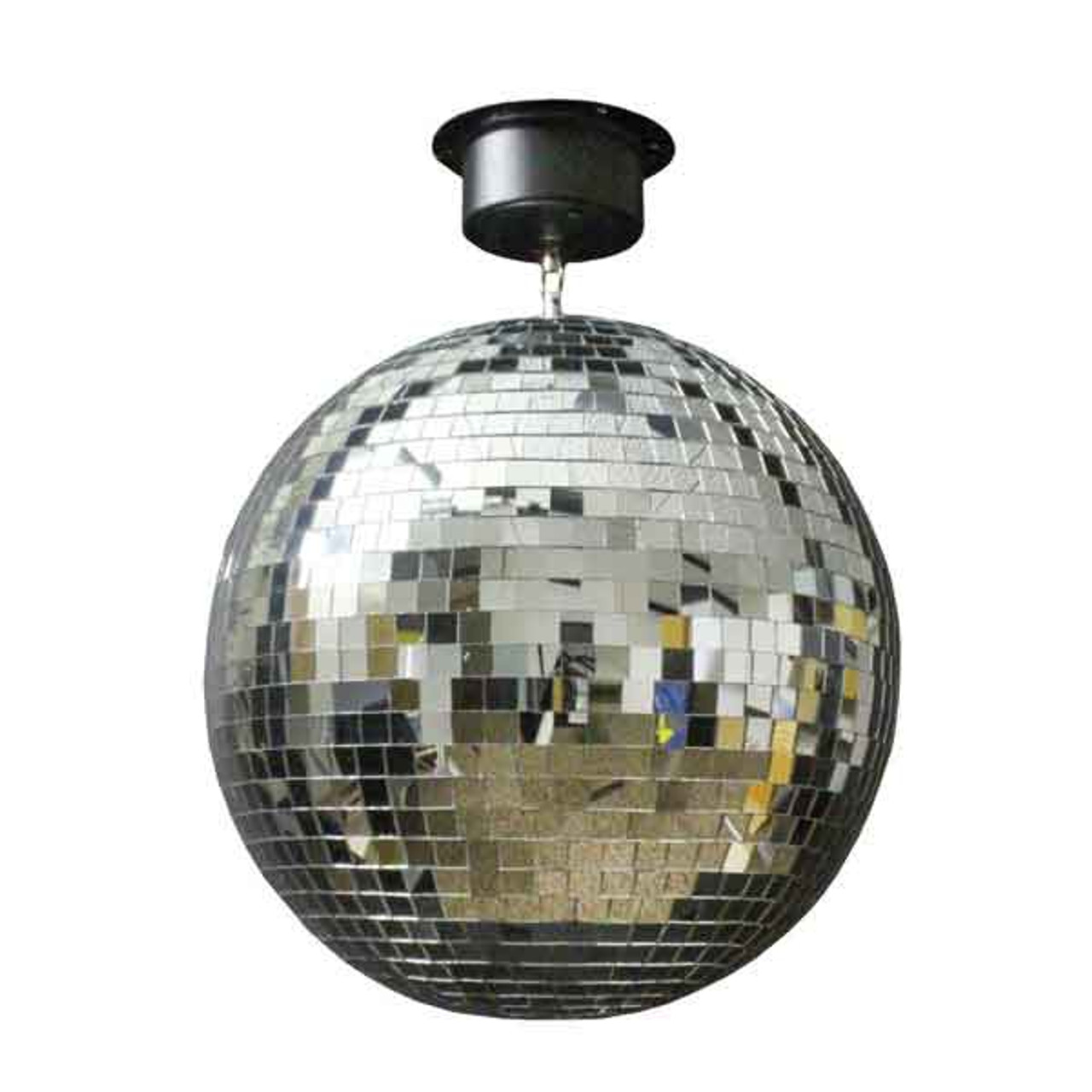 Disco Mirror Ball With Motor Action Lighting Inc