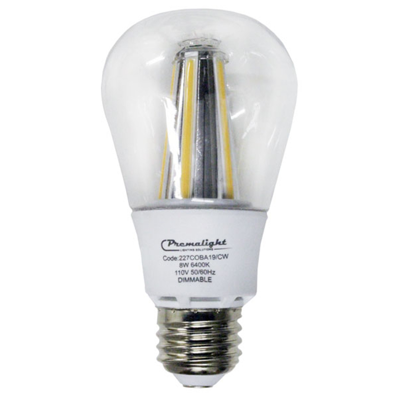 Slapen bizon Nodig hebben COB LED A19 8 WATT MEDIUM BASE REPLACEMENT BULB - Action Lighting™, Inc.