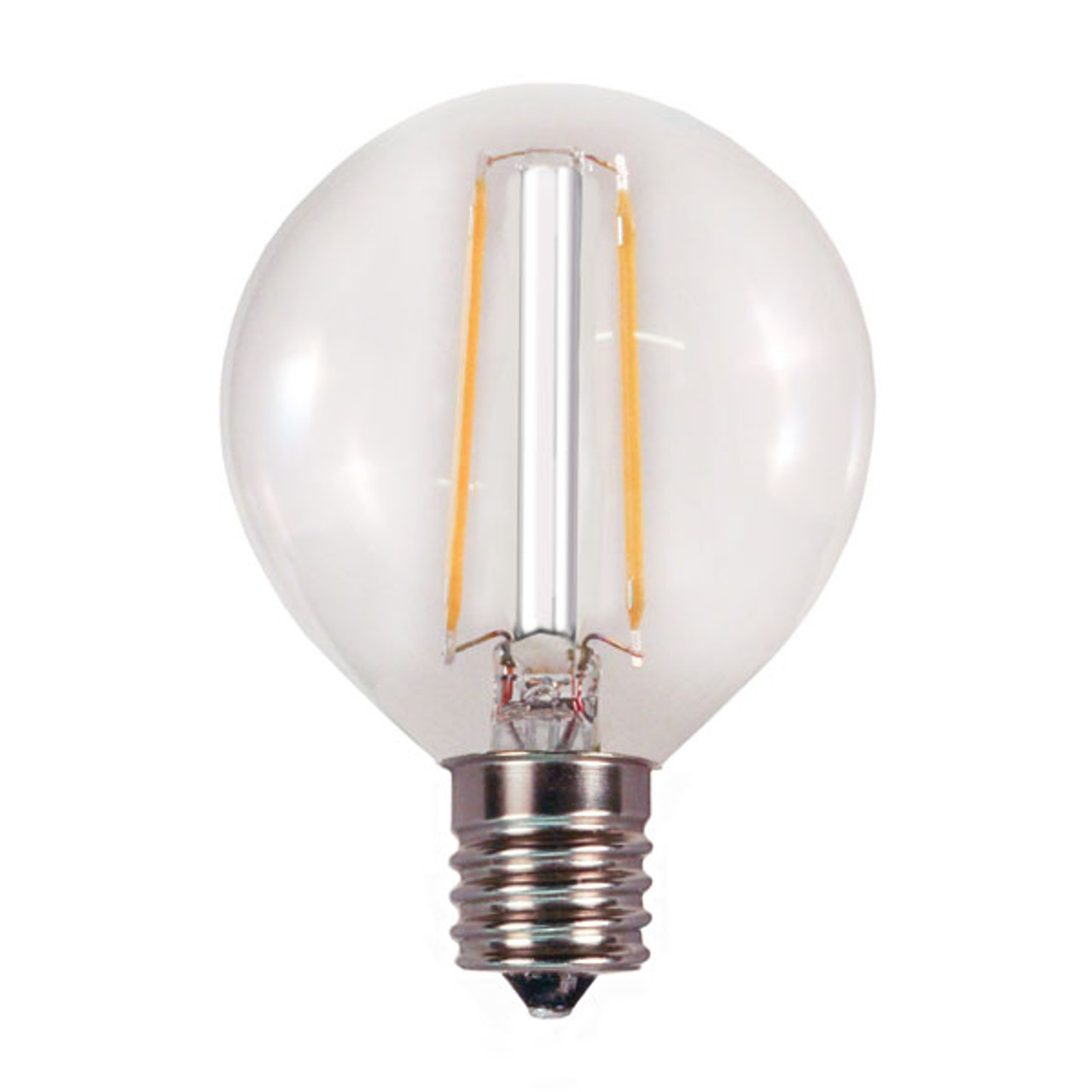 G16 E17 LED Filament Intermediate Base Bulbs (227LEDG1617) - Action  Lighting™, Inc.
