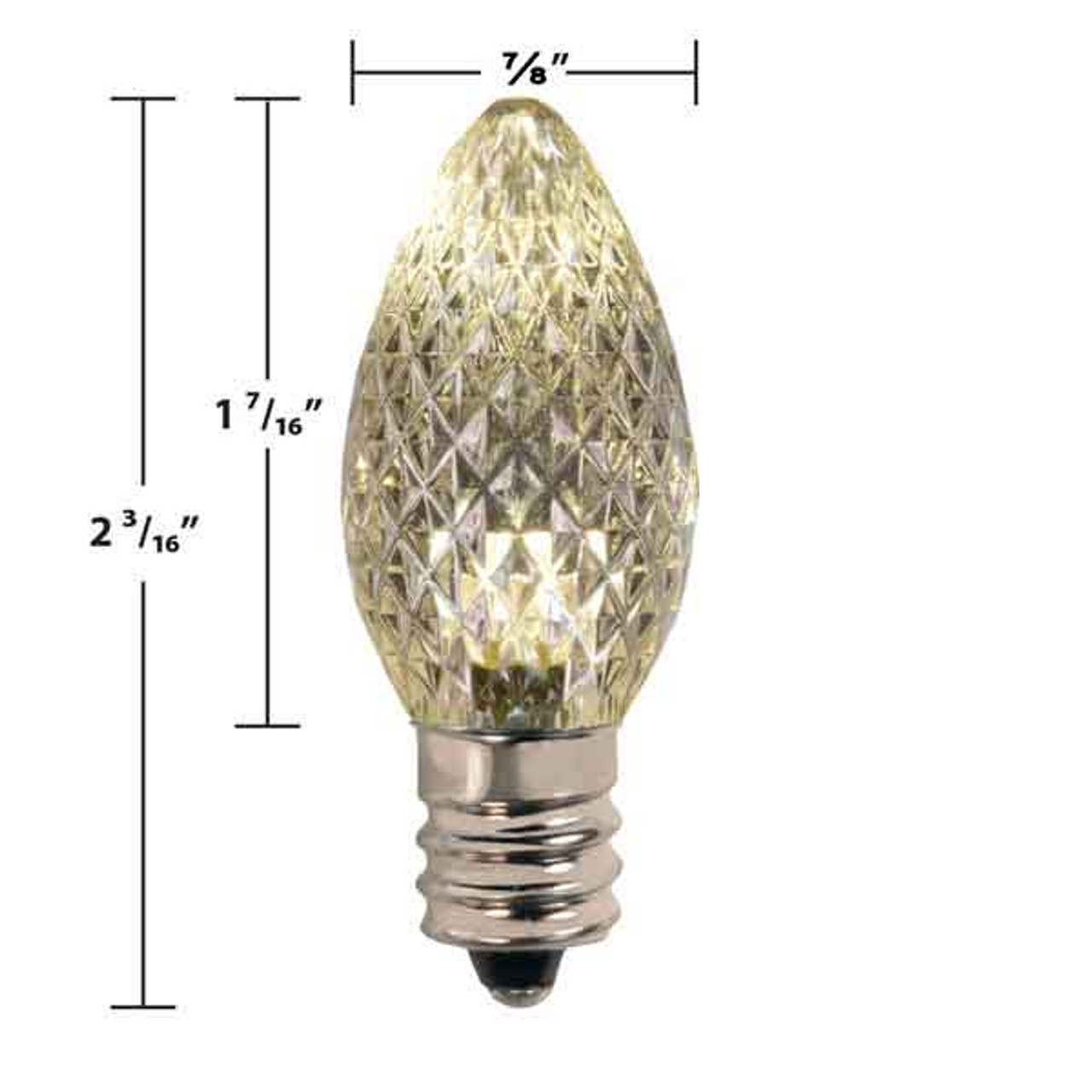 G40 LED Retrofit Bulb - Green - Minleon