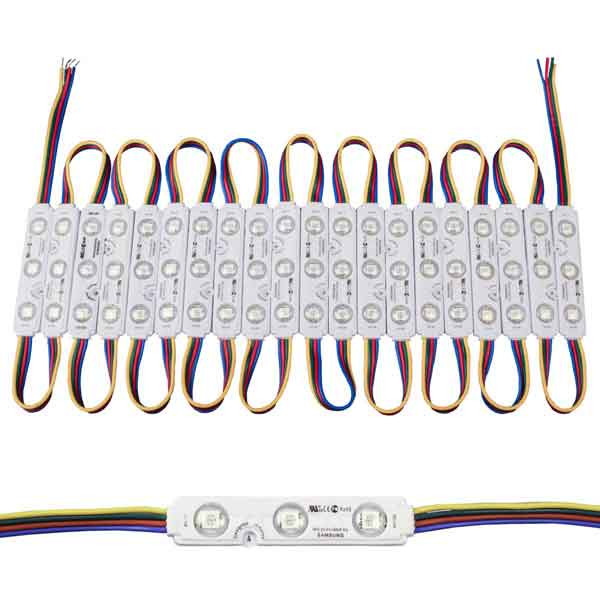SMD LED RGB Sign Modules