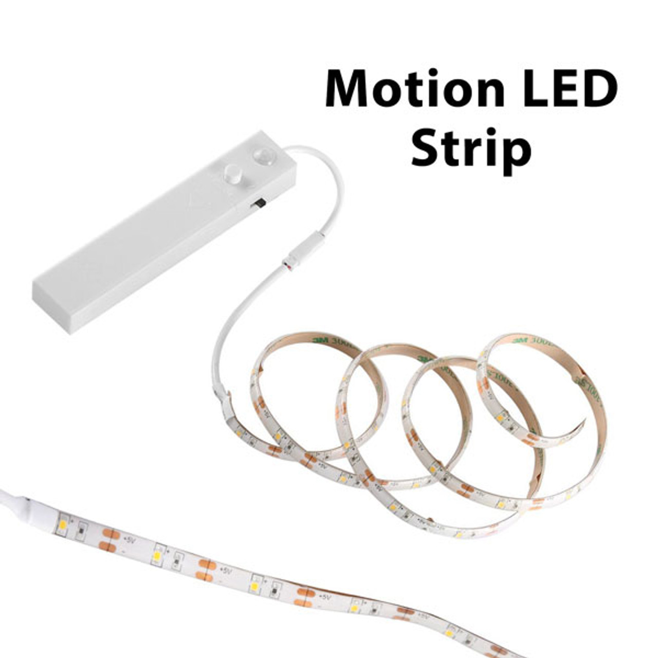 shit esthetisch Haringen LED Smart Sensor Light Strip (227LEDBATT-STRIP) - Action Lighting™, Inc.