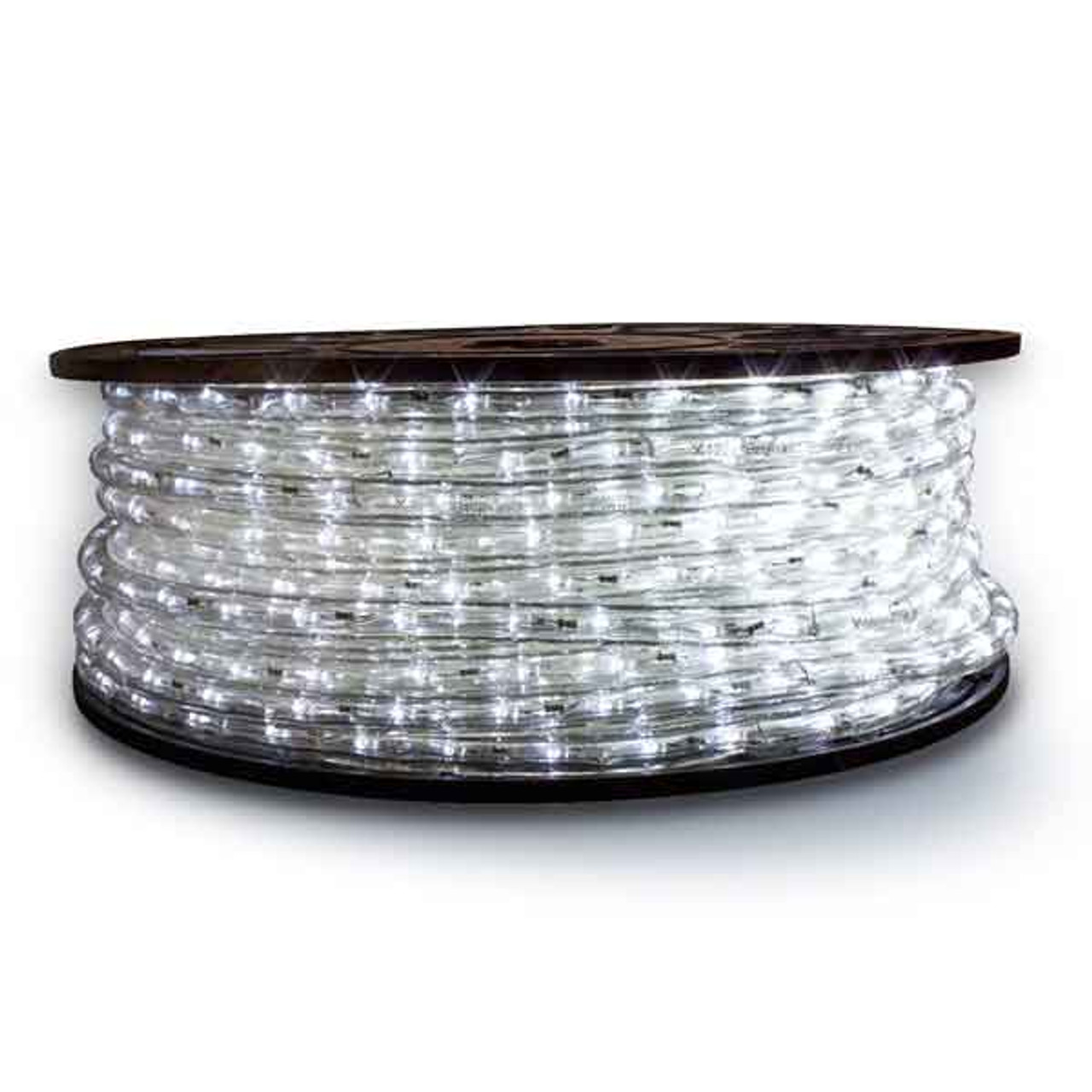 pre cut led rope light 120v 2wire 38 in.