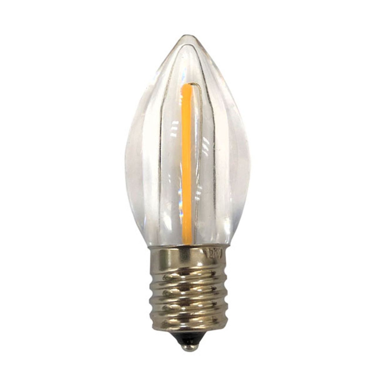 Ampoule E27 - Globo 9W LED Filament - VINTAGE Chrome
