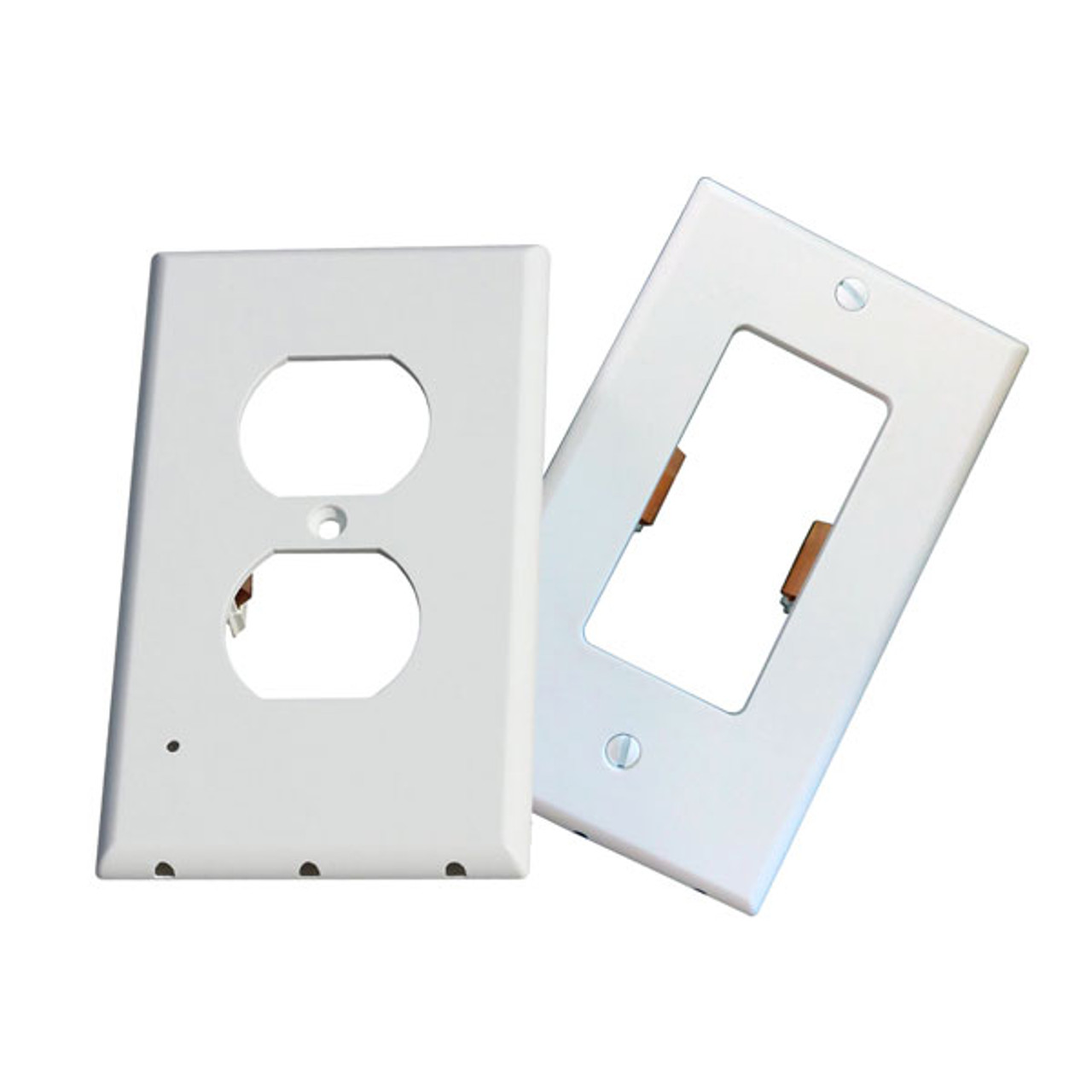 outlet wall plate led night light