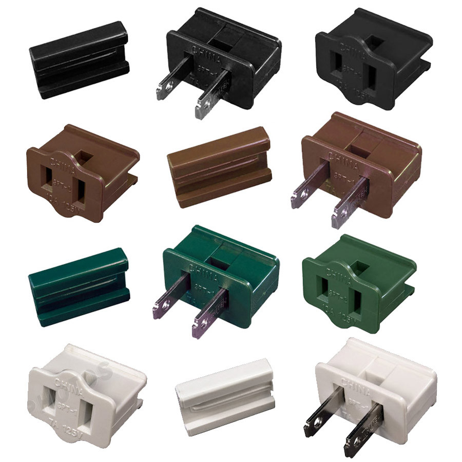 SPT1 / SPT2 - Vampire Zip Cord Plugs –Effortless Connections