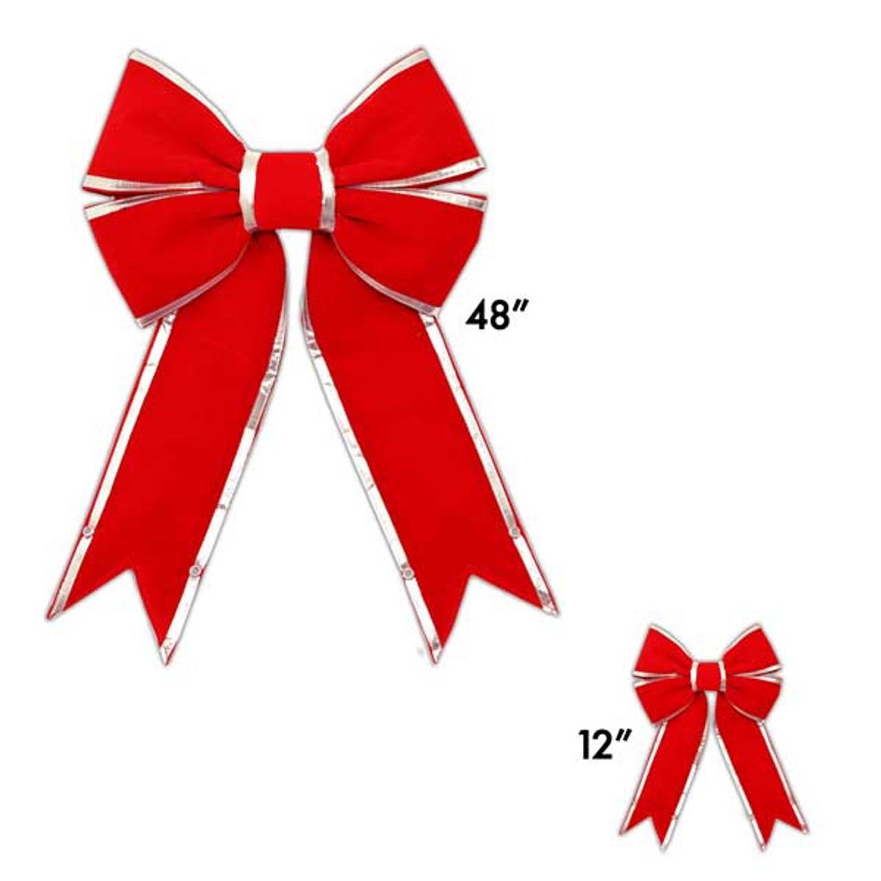 BowBoulevardStore Red Velvet Bow