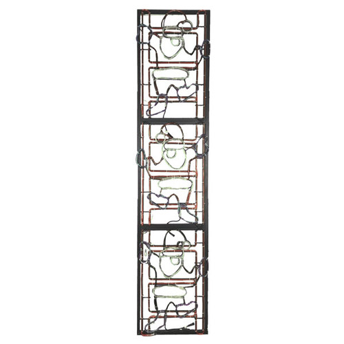 In this captivating photo, the holiday spirit soars to new heights with the 9' LED Rope Light Santa Climbing Ladder (3 Stage) Silhouette Motif Display. Against the backdrop of the night, Santa embarks on a whimsical journey, climbing a three-stage ladder with the help of vibrant LED rope lights.

With meticulous detail, the LED lights trace Santa's silhouette, highlighting his cheerful demeanor and the ladder's rungs. The display captures a magical moment frozen in time, as Santa's determined ascent exudes joy and the promise of holiday delights.

At 9 feet tall, this display commands attention and transforms any setting into a festive wonderland. Each stage of the ladder adds a layer of anticipation, drawing the viewer into the enchanting narrative of Santa's adventure.

The LED lights infuse the scene with a warm and inviting glow, casting a soft radiance that evokes a sense of comfort and celebration. The playful interaction of light and darkness accentuates the depth and charm of the display.

Whether indoors or outdoors, the Santa Climbing Ladder Motif becomes a focal point of festive decoration. Its imaginative design sparks conversation and delight, making it a perfect addition to gatherings and celebrations.

As twilight embraces the world, the LED lights come to life, painting a mesmerizing picture of Santa's journey. The display becomes a beacon of holiday wonder, inviting all to immerse themselves in the magic of the season.

Experience the joy and excitement of the holidays with the 9' LED Rope Light Santa Climbing Ladder (3 Stage) Silhouette Motif Display. A heartwarming representation of Santa's determination and the spirit of giving, it captures the essence of the season and invites us all to celebrate the magic of Christmas.