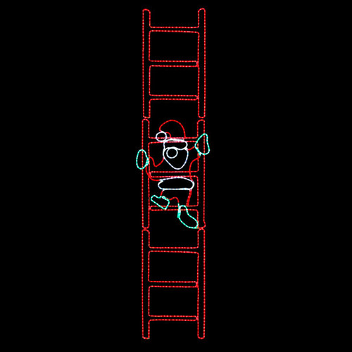 In this captivating photo, the holiday spirit soars to new heights with the 9' LED Rope Light Santa Climbing Ladder (3 Stage) Silhouette Motif Display. Against the backdrop of the night, Santa embarks on a whimsical journey, climbing a three-stage ladder with the help of vibrant LED rope lights.
With meticulous detail, the LED lights trace Santa's silhouette, highlighting his cheerful demeanor and the ladder's rungs. The display captures a magical moment frozen in time, as Santa's determined ascent exudes joy and the promise of holiday delights.
At 9 feet tall, this display commands attention and transforms any setting into a festive wonderland. Each stage of the ladder adds a layer of anticipation, drawing the viewer into the enchanting narrative of Santa's adventure.
The LED lights infuse the scene with a warm and inviting glow, casting a soft radiance that evokes a sense of comfort and celebration. The playful interaction of light and darkness accentuates the depth and charm of the display.
Whether indoors or outdoors, the Santa Climbing Ladder Motif becomes a focal point of festive decoration. Its imaginative design sparks conversation and delight, making it a perfect addition to gatherings and celebrations.
As twilight embraces the world, the LED lights come to life, painting a mesmerizing picture of Santa's journey. The display becomes a beacon of holiday wonder, inviting all to immerse themselves in the magic of the season.
Experience the joy and excitement of the holidays with the 9' LED Rope Light Santa Climbing Ladder (3 Stage) Silhouette Motif Display. A heartwarming representation of Santa's determination and the spirit of giving, it captures the essence of the season and invites us all to celebrate the magic of Christmas. In this captivating photo, the holiday spirit soars to new heights with the 9' LED Rope Light Santa Climbing Ladder (3 Stage) Silhouette Motif Display. Against the backdrop of the night, Santa embarks on a whimsical journey, climbing a three-stage ladder with the help of vibrant LED rope lights.
With meticulous detail, the LED lights trace Santa's silhouette, highlighting his cheerful demeanor and the ladder's rungs. The display captures a magical moment frozen in time, as Santa's determined ascent exudes joy and the promise of holiday delights.
At 9 feet tall, this display commands attention and transforms any setting into a festive wonderland. Each stage of the ladder adds a layer of anticipation, drawing the viewer into the enchanting narrative of Santa's adventure.
The LED lights infuse the scene with a warm and inviting glow, casting a soft radiance that evokes a sense of comfort and celebration. The playful interaction of light and darkness accentuates the depth and charm of the display.
Whether indoors or outdoors, the Santa Climbing Ladder Motif becomes a focal point of festive decoration. Its imaginative design sparks conversation and delight, making it a perfect addition to gatherings and celebrations.
As twilight embraces the world, the LED lights come to life, painting a mesmerizing picture of Santa's journey. The display becomes a beacon of holiday wonder, inviting all to immerse themselves in the magic of the season.
Experience the joy and excitement of the holidays with the 9' LED Rope Light Santa Climbing Ladder (3 Stage) Silhouette Motif Display. A heartwarming representation of Santa's determination and the spirit of giving, it captures the essence of the season and invites us all to celebrate the magic of Christmas.