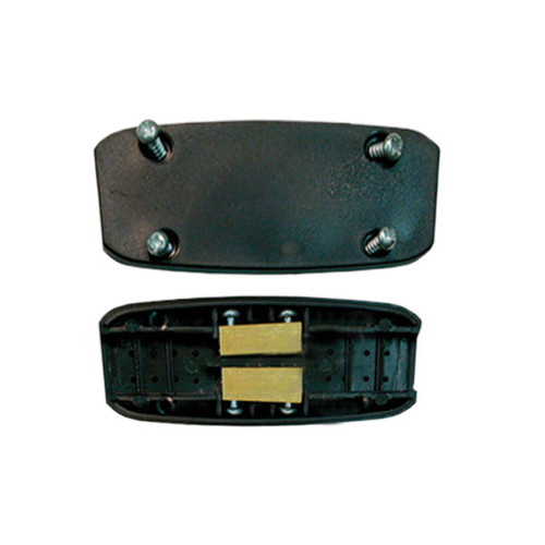2 WIRE STEADY BURN BLACK IN LINE SPLICE - Black