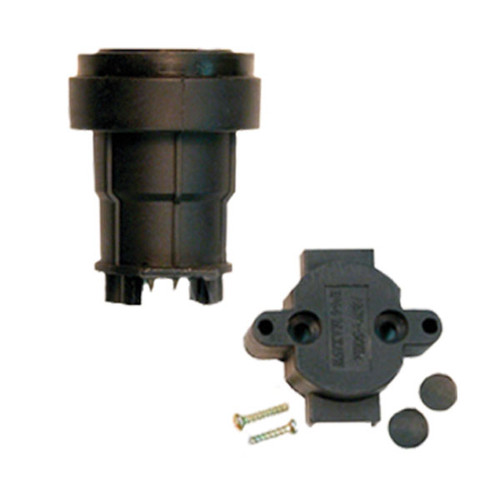 Steady Burn E27 Socket Assembly - Black Steady Burn E27 Socket Assembly - Black