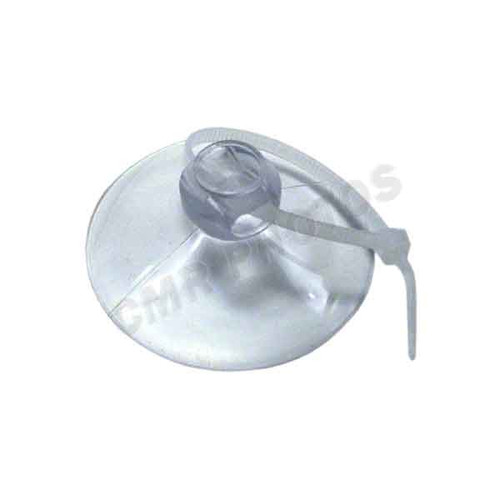 2" SUCTION CUP WITH TIE 5/BAG