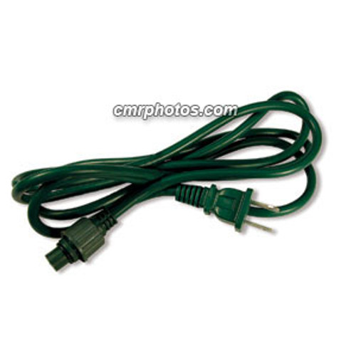 6'GREEN GOLDEN CANOPY POWER CORD - Each