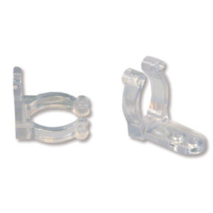 3/8" 2 WIRE MOUNTING CLIP (50/BAG) - Bag/50
