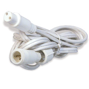2 WIRE 3/8" 6FT EXTENTION MALE TO FEMALE 5/BAG - Pack/5