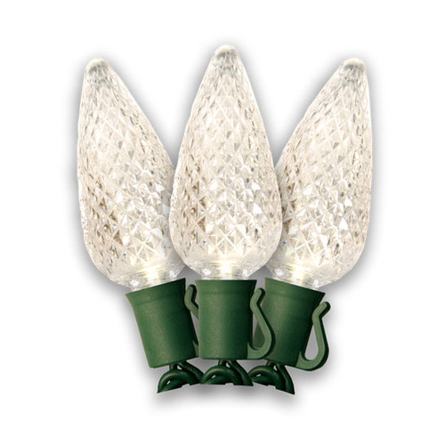 25L LED C9 STRING - WHITE 25L LED C9 STRING - WHITE