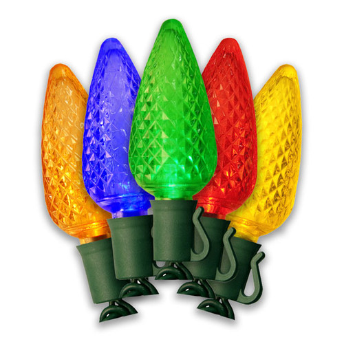 25L LED C9 STRING - MULTI-COLORS 25L LED C9 STRING - MULTI-COLORS