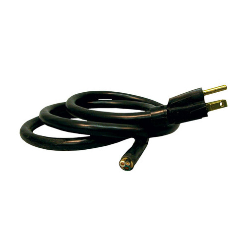 12 Gauge 4ft Power Cord w/ Ground