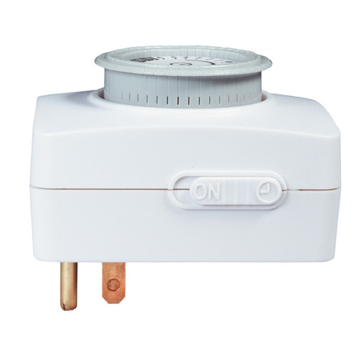 Explore the side view of the 24 Hour Light Timer With 1 Outlet in this captivating photo. From this angle, you can appreciate the sleek and compact design of the timer, designed to seamlessly fit into any space. The side view showcases the clear and intuitive interface, allowing you to easily set and adjust the desired on and off times for your lights. The single outlet is conveniently positioned, providing a simple and efficient way to connect and control your lighting source. Embrace the power of automation and elevate your lighting experience with the versatile 24 Hour Light Timer. Explore the side view of the 24 Hour Light Timer With 1 Outlet in this captivating photo. From this angle, you can appreciate the sleek and compact design of the timer, designed to seamlessly fit into any space. The side view showcases the clear and intuitive interface, allowing you to easily set and adjust the desired on and off times for your lights. The single outlet is conveniently positioned, providing a simple and efficient way to connect and control your lighting source. Embrace the power of automation and elevate your lighting experience with the versatile 24 Hour Light Timer.