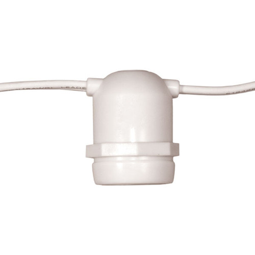 2-WIRE 10A STEADY BURN BELT LIGHT - White 2-WIRE 10A STEADY BURN BELT LIGHT - White