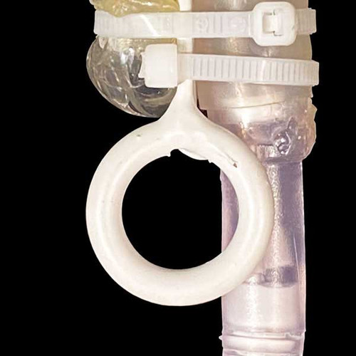 In this close-up photo, we delve into the intricate details of the bottom metal circle hanging ring designed specifically for a snowflake rope light decoration. The image captures the robust and finely crafted metal ring, which serves as the foundation for suspending the snowflake rope light. Its circular shape is perfectly formed, providing stability and balance for the hanging display. The metal ring showcases a smooth and polished surface, exuding a sense of elegance and sophistication. With its carefully placed attachment points, the bottom ring allows for easy installation and ensures that the snowflake rope light hangs securely and gracefully. This close-up perspective highlights the thoughtful design and meticulous construction of the metal circle hanging ring, an essential component in bringing the snowflake rope light decoration to life. In this close-up photo, we delve into the intricate details of the bottom metal circle hanging ring designed specifically for a snowflake rope light decoration. The image captures the robust and finely crafted metal ring, which serves as the foundation for suspending the snowflake rope light. Its circular shape is perfectly formed, providing stability and balance for the hanging display. The metal ring showcases a smooth and polished surface, exuding a sense of elegance and sophistication. With its carefully placed attachment points, the bottom ring allows for easy installation and ensures that the snowflake rope light hangs securely and gracefully. This close-up perspective highlights the thoughtful design and meticulous construction of the metal circle hanging ring, an essential component in bringing the snowflake rope light decoration to life.