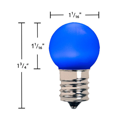 The picture depicts MINLEON LED G30 Frosted E17 Base Christmas Bulbs in a vibrant blue color, creating a cool and mesmerizing effect in the holiday setting.
The bulbs are round in shape and feature a frosted texture, providing a soft and diffused appearance when illuminated. The frosted surface helps to distribute the light evenly, resulting in a captivating glow. The G30 size denotes the specific diameter of the bulbs, offering a visually appealing scale that fits well in various holiday displays.
Each bulb is equipped with an E17 base, which is a standard screw-in base size for smaller decorative light bulbs. This type of base allows for easy installation and compatibility with different lighting fixtures and strings.
The LED technology used in these bulbs offers several advantages. LEDs are energy-efficient, consuming less electricity than traditional incandescent bulbs. They also have a longer lifespan, emit less heat, and are more durable. In the case of these bulbs, the blue LED lights create a cool and vibrant ambiance, adding a unique touch to the holiday decorations.
The picture may showcase multiple bulbs arranged together, forming a captivating and festive display. These bulbs are suitable for both indoor and outdoor use, depending on their specifications. They can be used to adorn Christmas trees, line pathways, or accentuate various areas to create a lively and enchanting atmosphere during the holiday season. The blue color of the bulbs adds a touch of elegance and can complement a variety of holiday themes and color schemes, evoking a sense of magic and wonder. The picture depicts MINLEON LED G30 Frosted E17 Base Christmas Bulbs in a vibrant blue color, creating a cool and mesmerizing effect in the holiday setting.
The bulbs are round in shape and feature a frosted texture, providing a soft and diffused appearance when illuminated. The frosted surface helps to distribute the light evenly, resulting in a captivating glow. The G30 size denotes the specific diameter of the bulbs, offering a visually appealing scale that fits well in various holiday displays.
Each bulb is equipped with an E17 base, which is a standard screw-in base size for smaller decorative light bulbs. This type of base allows for easy installation and compatibility with different lighting fixtures and strings.
The LED technology used in these bulbs offers several advantages. LEDs are energy-efficient, consuming less electricity than traditional incandescent bulbs. They also have a longer lifespan, emit less heat, and are more durable. In the case of these bulbs, the blue LED lights create a cool and vibrant ambiance, adding a unique touch to the holiday decorations.
The picture may showcase multiple bulbs arranged together, forming a captivating and festive display. These bulbs are suitable for both indoor and outdoor use, depending on their specifications. They can be used to adorn Christmas trees, line pathways, or accentuate various areas to create a lively and enchanting atmosphere during the holiday season. The blue color of the bulbs adds a touch of elegance and can complement a variety of holiday themes and color schemes, evoking a sense of magic and wonder.