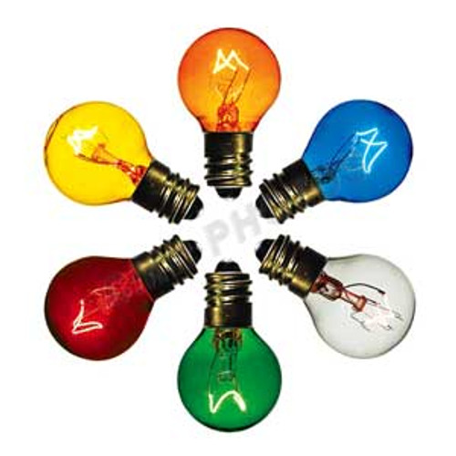 7 watt G8 Transparent Bulb Options