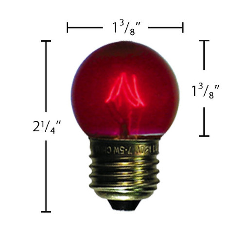 In the picture, there is a S11 E27 7.5-watt Ceramic MIDWAY Brand Brass Base Bulb in a ceramic red color. This bulb features a combination of ceramic construction and a brass base, ensuring both durability and an elegant aesthetic. The S11 size indicates its specific shape and size, while the E27 base refers to a standard medium screw base commonly found in lighting fixtures. In the picture, there is a S11 E27 7.5-watt Ceramic MIDWAY Brand Brass Base Bulb in a ceramic red color. This bulb features a combination of ceramic construction and a brass base, ensuring both durability and an elegant aesthetic. The S11 size indicates its specific shape and size, while the E27 base refers to a standard medium screw base commonly found in lighting fixtures.