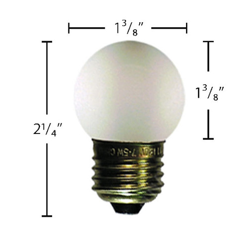 S11 E27 Transparent Bulb 25 Per Pack – Clear Bright Light