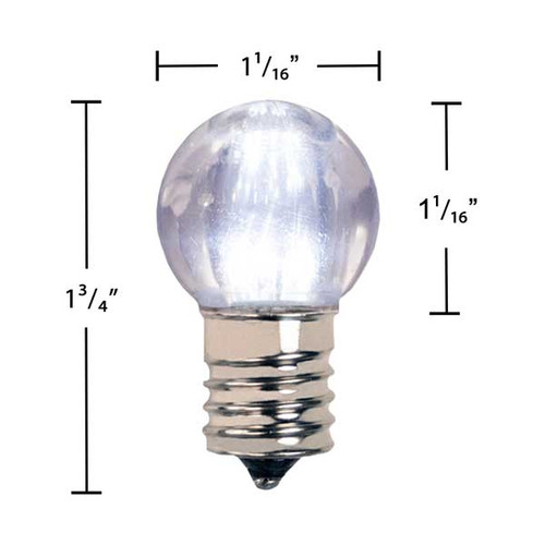 The picture showcases the MINLEON LED G30 Transparent Smooth E17 Base Bulbs in a crisp and bright white light. These bulbs emit a clean and vibrant illumination, creating a fresh and modern atmosphere in any setting. The transparent design of the bulbs allows the white light to shine through, adding a touch of clarity and sophistication to the scene.
The smooth finish of the bulbs enhances their visual appeal, making them an attractive choice for various lighting arrangements. With their E17 base, these bulbs are easy to install and can be used with a wide range of lighting fixtures. They are designed to be energy-efficient, providing long-lasting performance while consuming minimal power.
The picture captures the white light illuminating the surroundings, showcasing the bulbs' ability to create a bright and invigorating ambiance. Whether used in offices, retail spaces, or residential areas, the MINLEON LED G30 Transparent Smooth E17 Base Bulbs in white offer both functional lighting and a sleek, contemporary aesthetic. The picture showcases the MINLEON LED G30 Transparent Smooth E17 Base Bulbs in a crisp and bright white light. These bulbs emit a clean and vibrant illumination, creating a fresh and modern atmosphere in any setting. The transparent design of the bulbs allows the white light to shine through, adding a touch of clarity and sophistication to the scene.
The smooth finish of the bulbs enhances their visual appeal, making them an attractive choice for various lighting arrangements. With their E17 base, these bulbs are easy to install and can be used with a wide range of lighting fixtures. They are designed to be energy-efficient, providing long-lasting performance while consuming minimal power.
The picture captures the white light illuminating the surroundings, showcasing the bulbs' ability to create a bright and invigorating ambiance. Whether used in offices, retail spaces, or residential areas, the MINLEON LED G30 Transparent Smooth E17 Base Bulbs in white offer both functional lighting and a sleek, contemporary aesthetic.