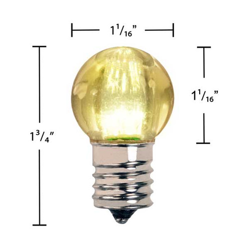 The picture showcases MINLEON's LED G30 Transparent Smooth E17 Base Bulbs in a warm white glow. The bulbs emit a soft and inviting illumination, creating a cozy and comforting ambiance in any environment. The transparent design of the bulbs allows the warm white light to shine through, adding a touch of elegance and charm to the scene.
The smooth finish of the bulbs enhances their visual appeal, making them a stylish choice for various lighting setups. The E17 base ensures easy installation and compatibility with a wide range of fixtures. With their energy-efficient design, these bulbs provide long-lasting performance while consuming minimal power.
The picture captures the warm white glow enveloping the surroundings, highlighting the bulbs' ability to create a serene and relaxed atmosphere. Whether used in homes, offices, or other settings, MINLEON LED G30 Transparent Smooth E17 Base Bulbs in warm white deliver both functional lighting and a visually pleasing experience. The picture showcases MINLEON's LED G30 Transparent Smooth E17 Base Bulbs in a warm white glow. The bulbs emit a soft and inviting illumination, creating a cozy and comforting ambiance in any environment. The transparent design of the bulbs allows the warm white light to shine through, adding a touch of elegance and charm to the scene.
The smooth finish of the bulbs enhances their visual appeal, making them a stylish choice for various lighting setups. The E17 base ensures easy installation and compatibility with a wide range of fixtures. With their energy-efficient design, these bulbs provide long-lasting performance while consuming minimal power.
The picture captures the warm white glow enveloping the surroundings, highlighting the bulbs' ability to create a serene and relaxed atmosphere. Whether used in homes, offices, or other settings, MINLEON LED G30 Transparent Smooth E17 Base Bulbs in warm white deliver both functional lighting and a visually pleasing experience.