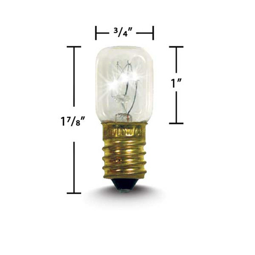 T-5.5 10W  FLAT TOP 46mmMOL - Pack(50bulbs)