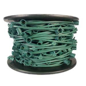 100SLC9: C9 String Light Socket Wire