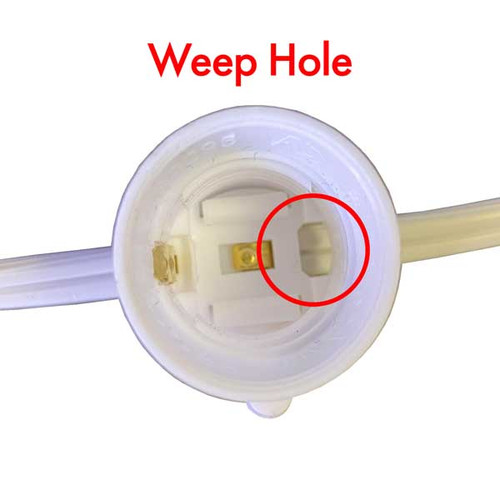C7 String Light Socket Wire - Action Lighting™, Inc.