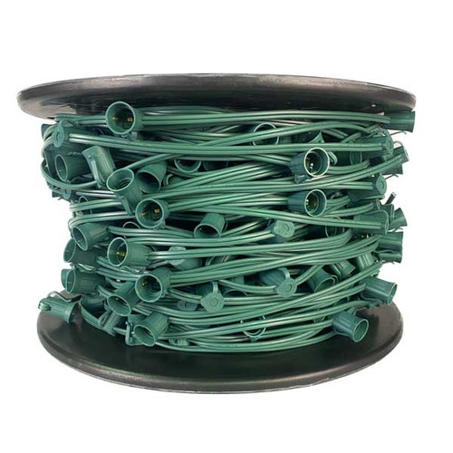 100SLC7: C7 String Light Socket Wire