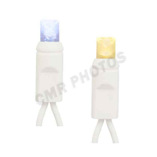Wide Angle 50L LED White Wire Color Options