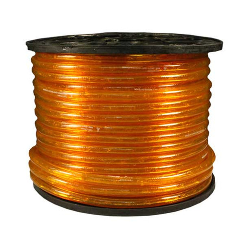 3/8" 2 Wire Incandescent Rope Light Amber 3/8" 2 Wire Incandescent Rope Light Amber