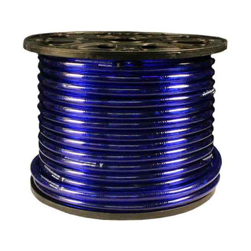 3/8" 2 Wire Incandescent Rope Light Blue 3/8" 2 Wire Incandescent Rope Light Blue