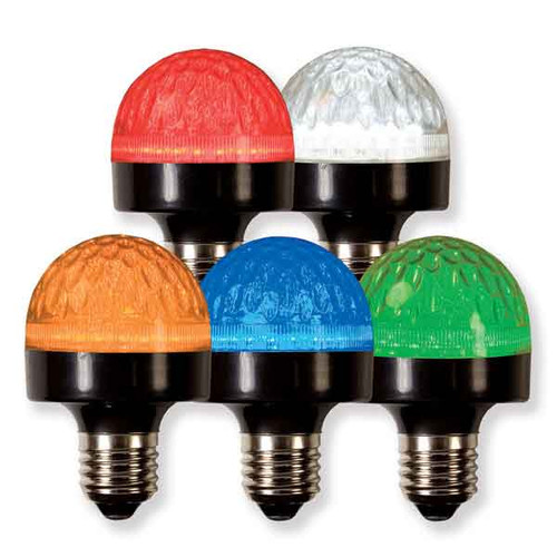 LED G20  RetroFit DOME Medium Base Bulb  - Color Options