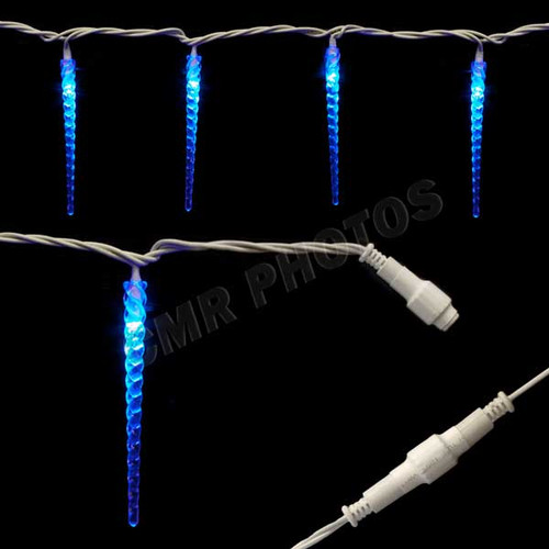 50 LED Icicle set - Blue