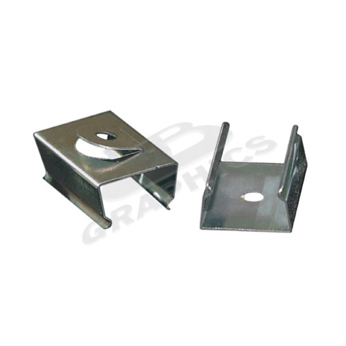 Mounting Brackets for LED Block Bars - 12 per bag - 227BAR-BKT