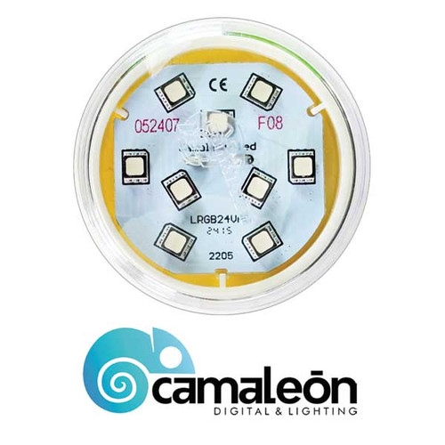 CAMALEON L PROGRAMMED 9 RGB SMD LED FIXTURE -  227LEDCAML9 CAMALEON L PROGRAMMED 9 RGB SMD LED FIXTURE -  227LEDCAML9