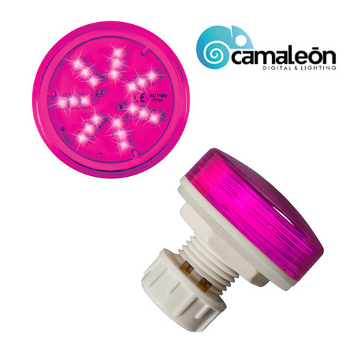 PINK 21 SMD LED CABOCHON L FIXTURE - 227LEDCABL/P PINK 21 SMD LED CABOCHON L FIXTURE - 227LEDCABL/P