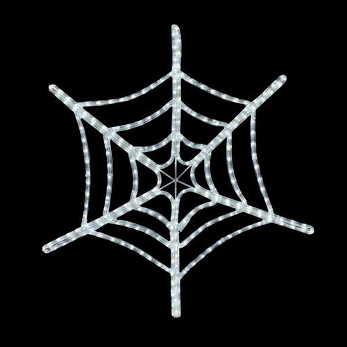 LED Halloween Spider Web - 102MOLWEB